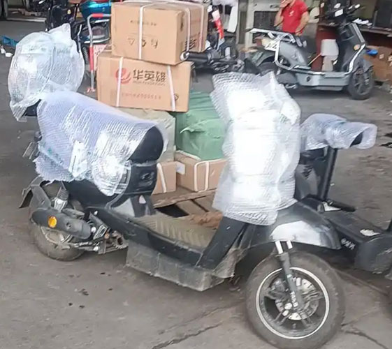 博野电动车托运